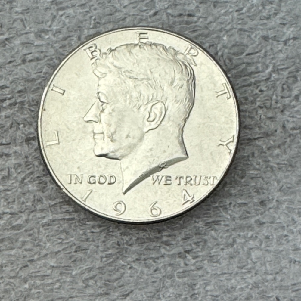 1964 Kennedy Half Dollar Silver Coin